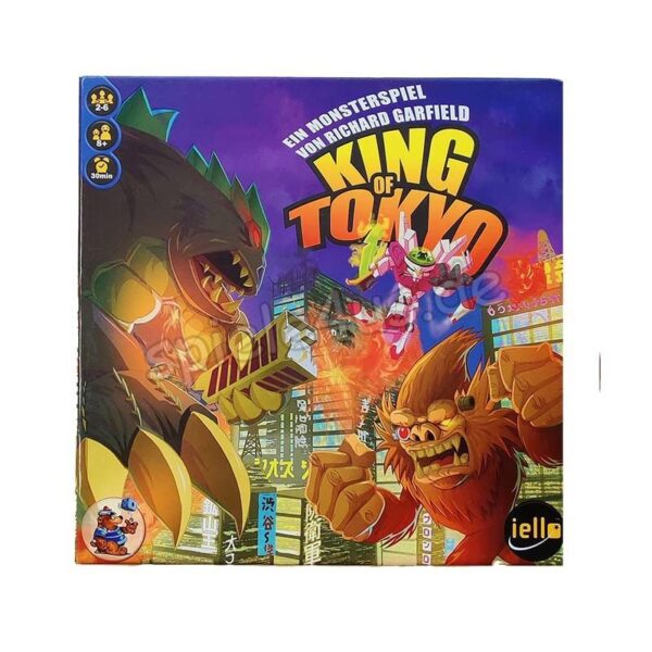 King of Tokyo 2. Edition