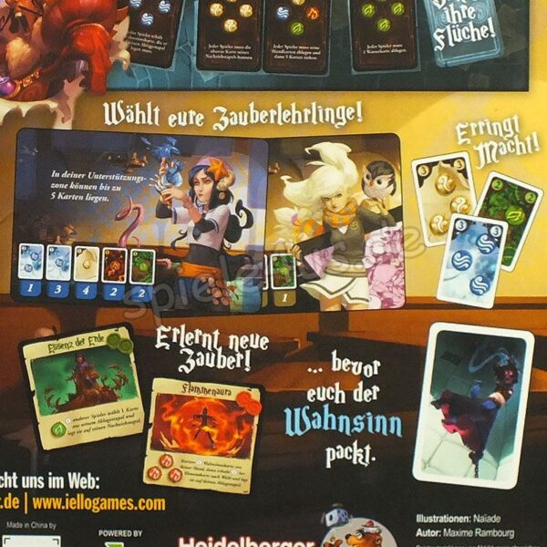 Das Grimoire des Wahnsinns