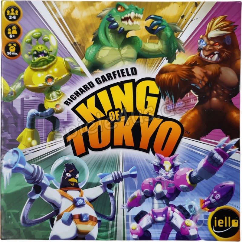King of Tokyo Erstauflage