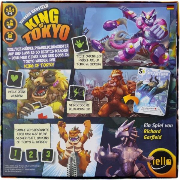 King of Tokyo Erstauflage