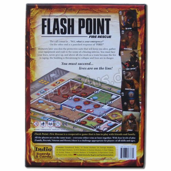 Flash Point Fire Rescue plus Urban Structures Expansion