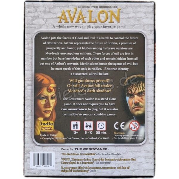 The Resistance: Avalon