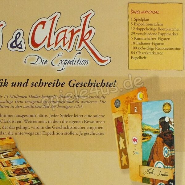 Lewis und Clark DEUTSCH