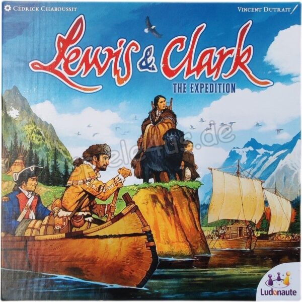 Lewis und Clark: The Expedition + Promopack Hunter+Cron