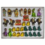 Schach Familie Feuerstein