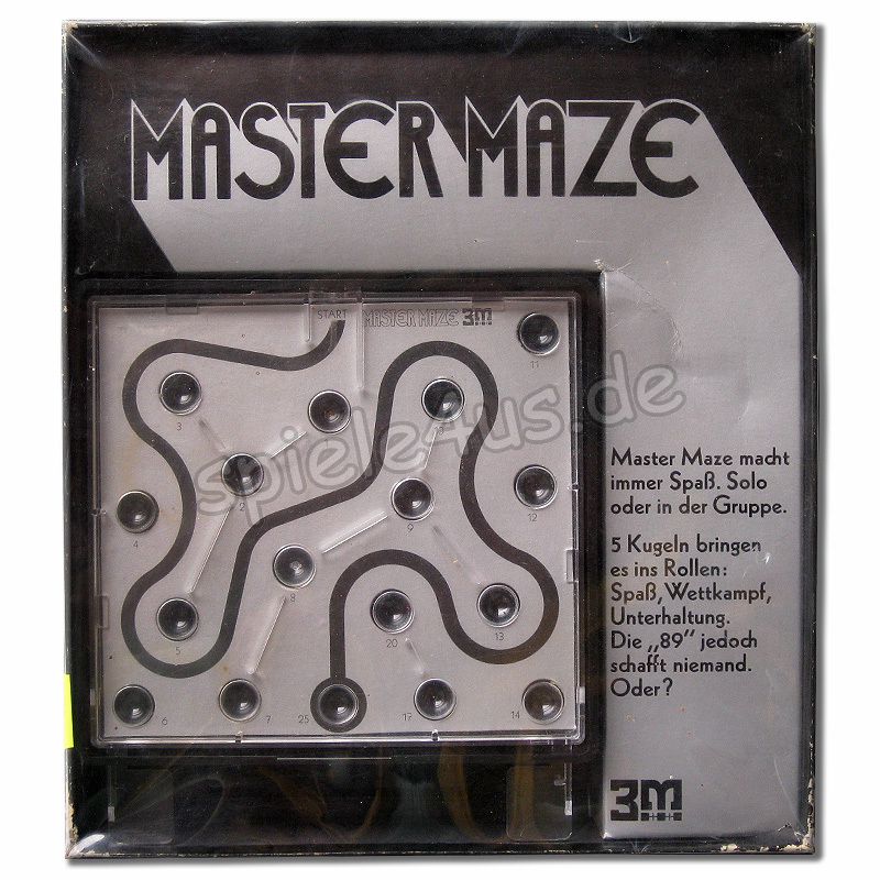 Master Maze 3M Company von 1972