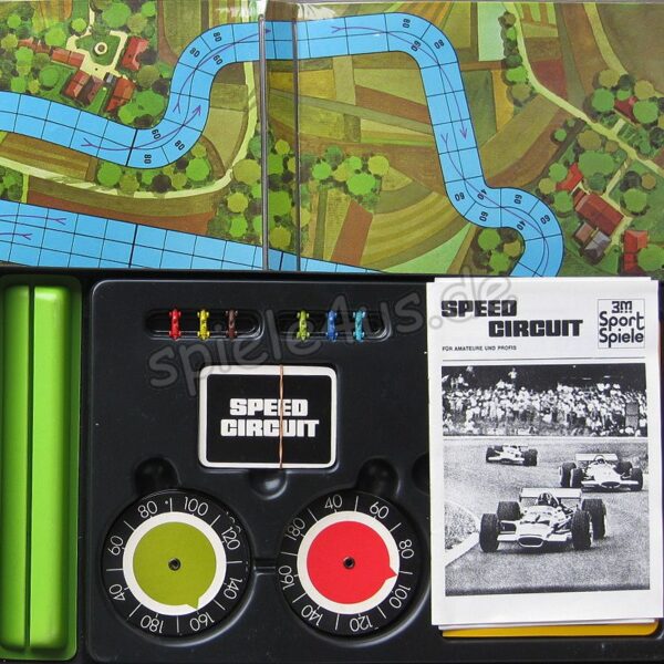 Speed Circuit 3M Sports Game