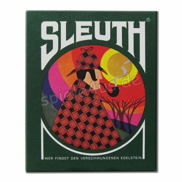 Sleuth 3M Kleine Spiele 1971 Detektivspiel