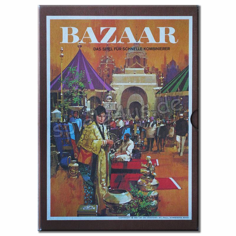 Bazaar 3M Bookshelf Games