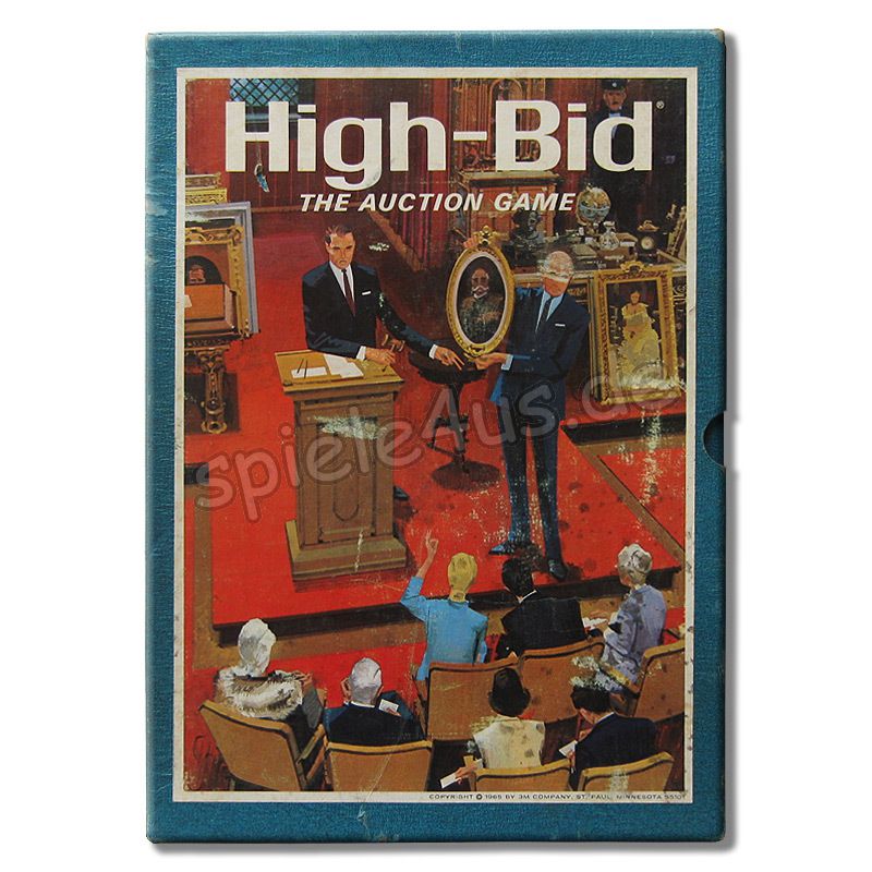 High Bid The Auction Game