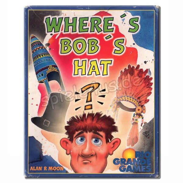 Where’s Bob’s hat? Kartenspiel