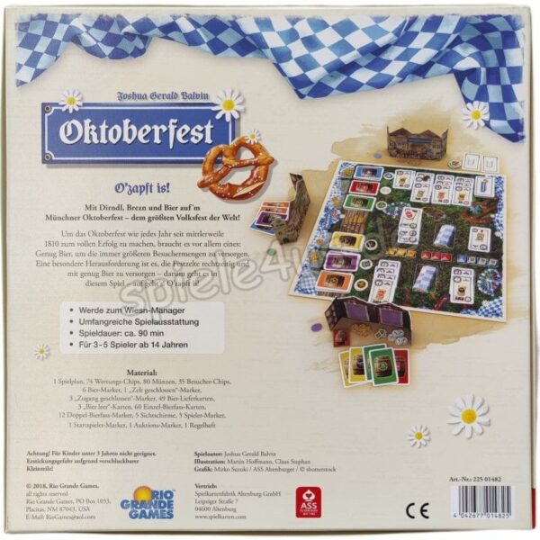 Oktoberfest Rio Grande Games