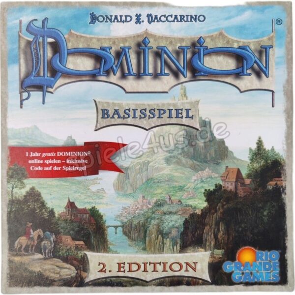 Dominion Basisspiel 2. Edition