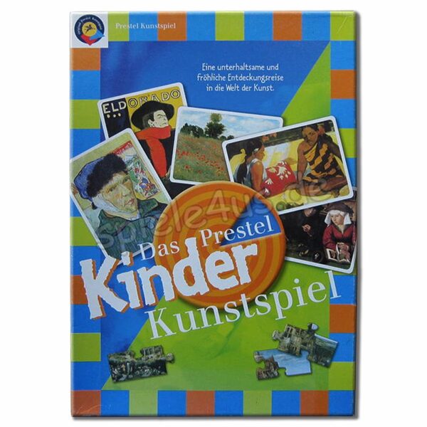 Das Prestel Kinder-Kunstspiel