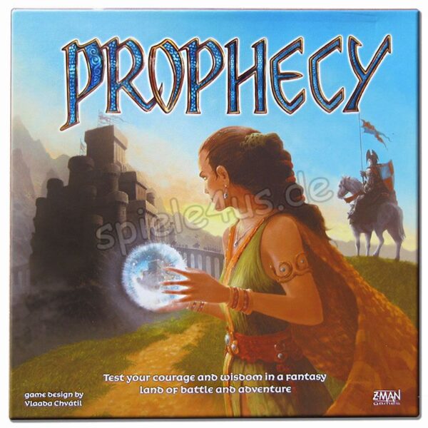 Prophecy ENGLISCH