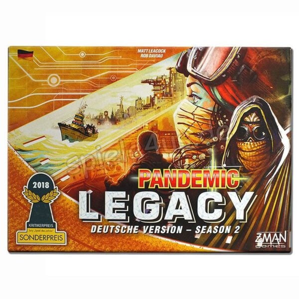 Pandemic Legacy Season 2 GELB