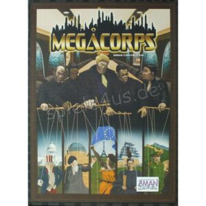 Megacorps ENGLISCH