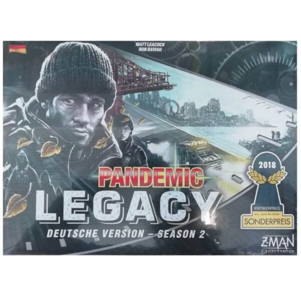 Pandemic Legacy Season 2 SCHWARZ