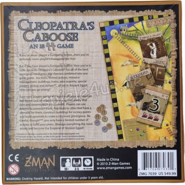 Cleopatra’s Caboose