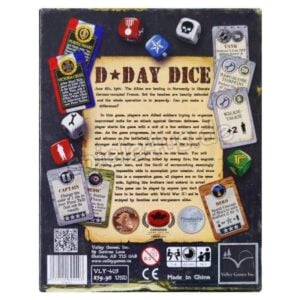 D Day Dice