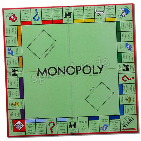 Monopoly Niederländisch