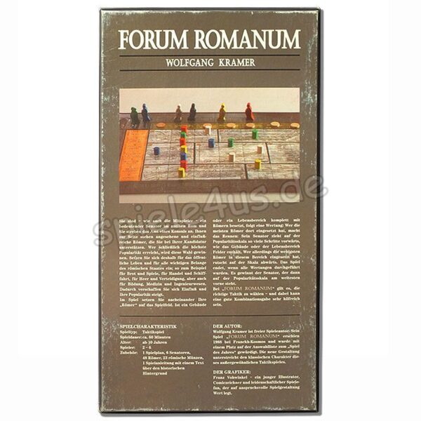Forum Romanum Spiele-Galerie