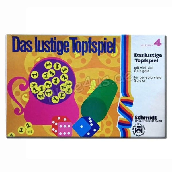 Das lustige Topfspiel