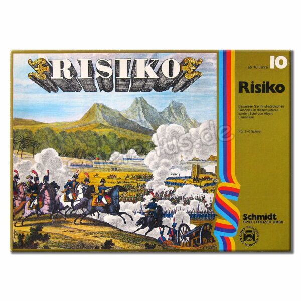 Risiko Strategiespiel 60er Jahre