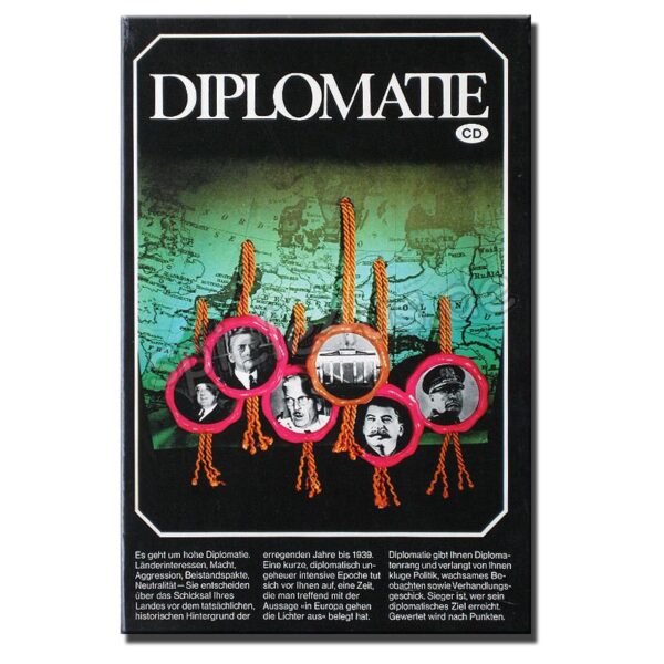 Diplomatie Strategiespiel