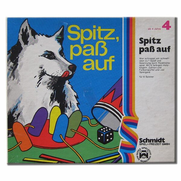 Spitz paß auf von Schmidt