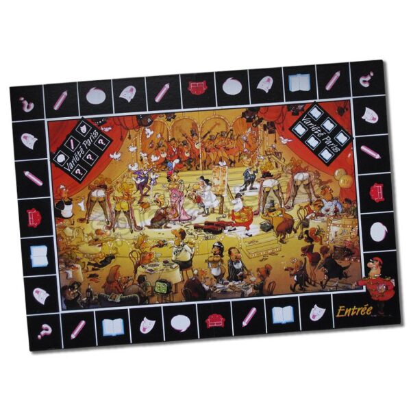 Variété Paris Spiel für Show-Talente
