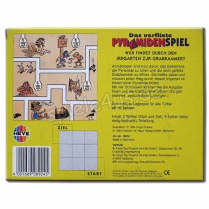 Das verflixte Pyramidenspiel