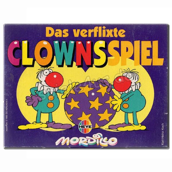 Das verflixte Clownsspiel