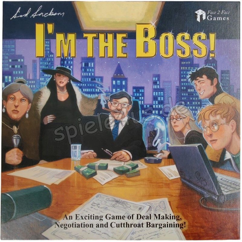 I’m the Boss