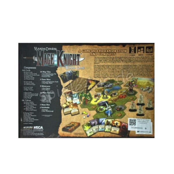 Mage Knight Board Game ENGLISCH