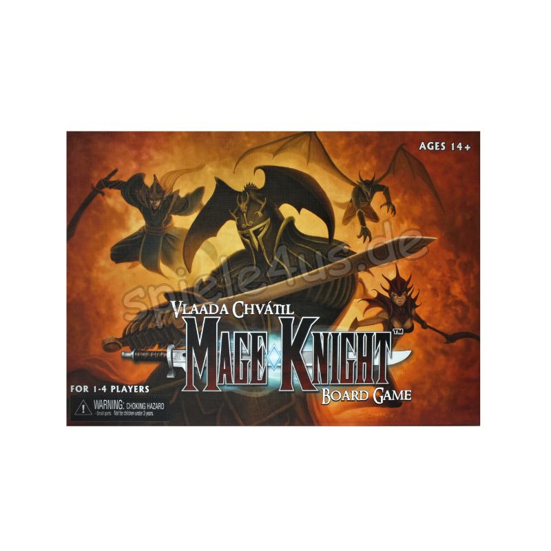 Mage Knight Board Game ENGLISCH