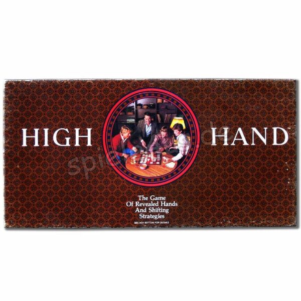 High Hand von Milton Bradley ENGLISCH