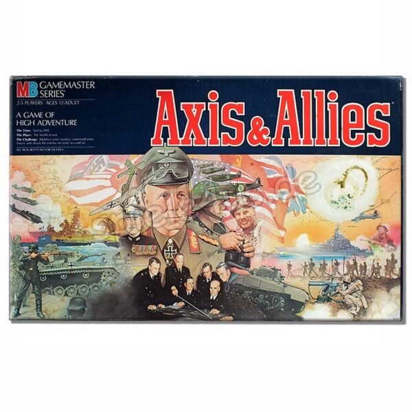 Axis & Allies A Game of High Adventure ENGLISCH