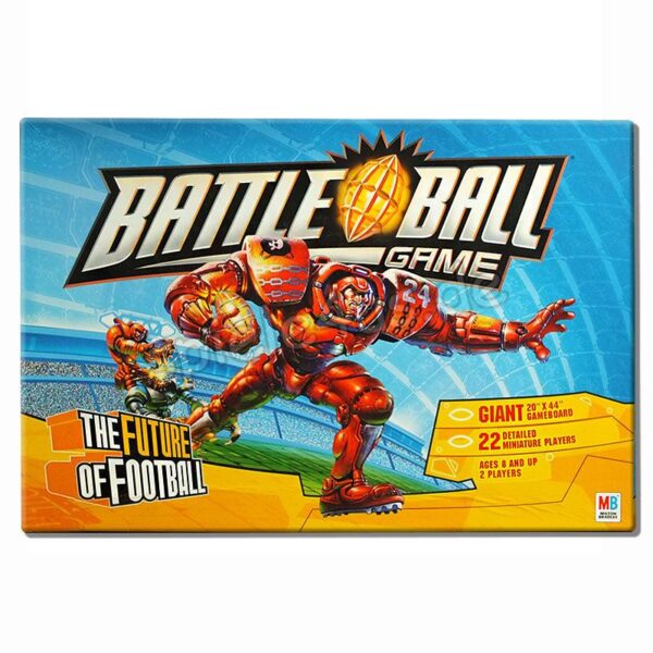 Battleball Game ENGLISCH