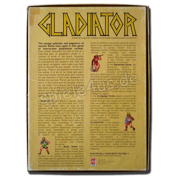 Gladiator Brettspiel