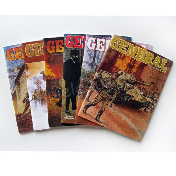 Avalon Hill General Magazin Volume 24 Nr. 1-6