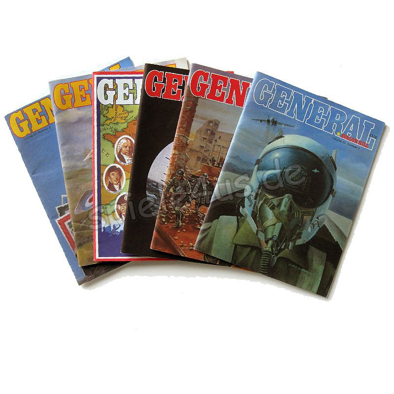 Avalon Hill General Magazin Volume 23 Nr. 1-6