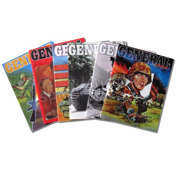 Avalon Hill General Magazin Volume 21 Nr 1-6