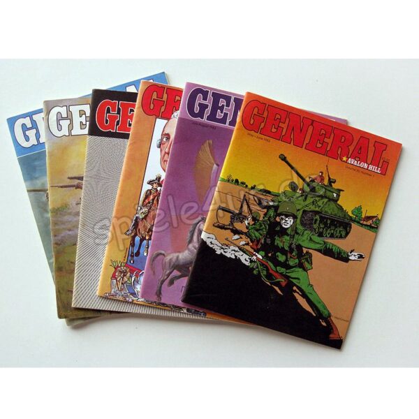 Avalon Hill General Magazin Volume 20 Nr 1-6