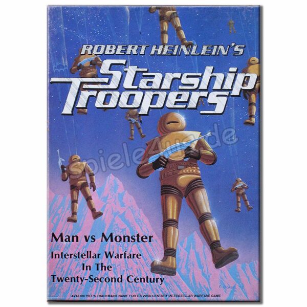 Starship Troopers Man vs Monster