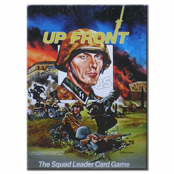 Up Front The Squad Leader Card Game