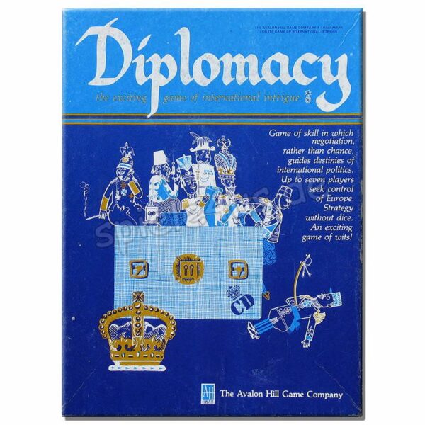 Diplomacy Game of international Intrigue