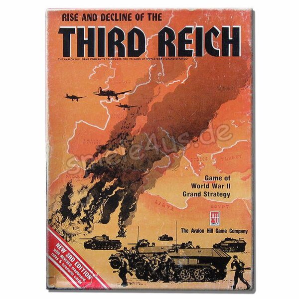 Bundle Rise and Decline of the Third Reich+ Gamer’s Guide