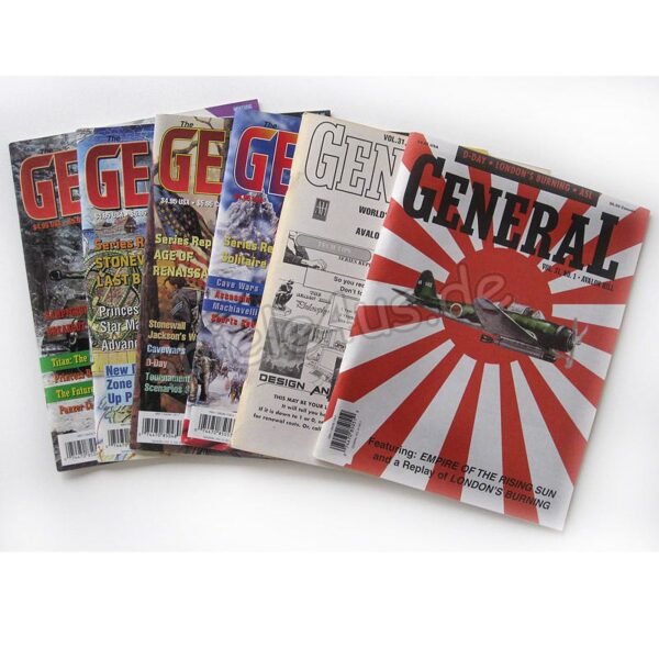 The Avalon Hill General Magazin Volume 31 Nr. 1-6
