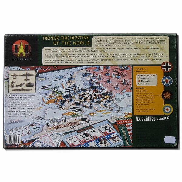Axis & Allies Europe